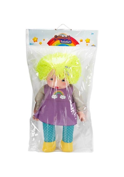 Gökkuşağı Bebekleri 70 Cm. 23471 Sarı