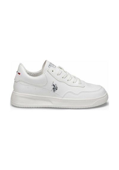 U.S. Polo Assn. U.s. Polo Abe 3 Fx Bayan Sneaker Spor Ayakkabı Beyaz Bej U.S. Polo Assn. U.s. Polo Abe 3 Fx Bayan Sneaker Spor Ayakkabı Beyaz Bej