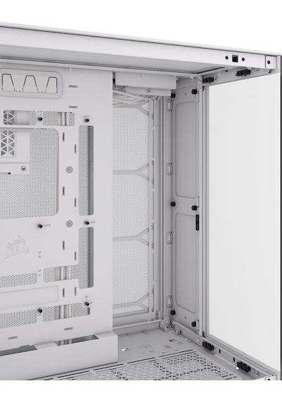 Corsair 6500X CC-9011258-WW Tempered Glass USB 3.2 ATX Mid Tower Kasa Beyaz