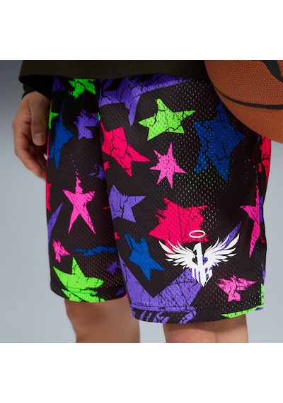 Puma Lamelo Star Vısıon Erkek 7" Şort 632436 01 Siyah