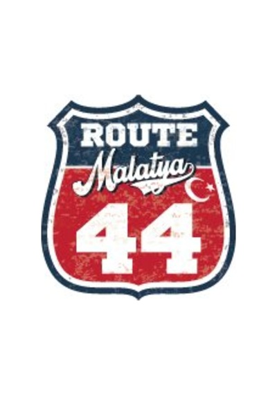 Roup56 Route Malatya 44 Sticker