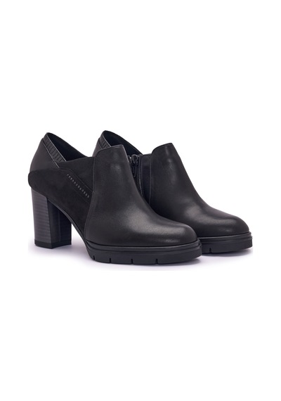 Klasik Ayakkabı Kadın 484365mk Donna Serena 4365mk Nairobi Pelle Nero Siyah