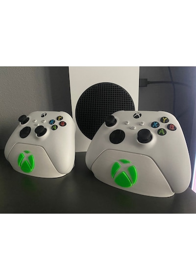 Xbox Kontrolcü Tutucu Stand Beyaz 2 Li Set