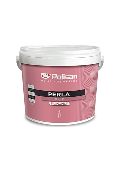 Polisan Perla Silikonulu Dış Cephe Boyası Beyaz 2.5 Lt