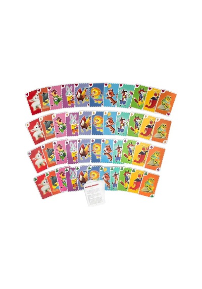 Eeboo Animal Rummy Oyun Kartları