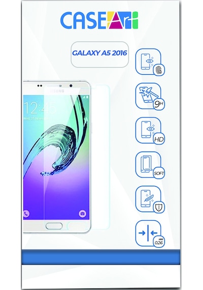 Samsung Uyumlu A5 2016 Temperli Ekran Koruyucu Kırılmaz Cam