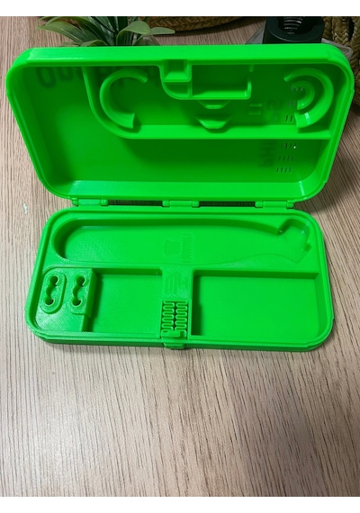 Philips Oneblade Taşıma Kılıfı Sert Koruyucu Çanta Yeşil Uyumlu Kılıf