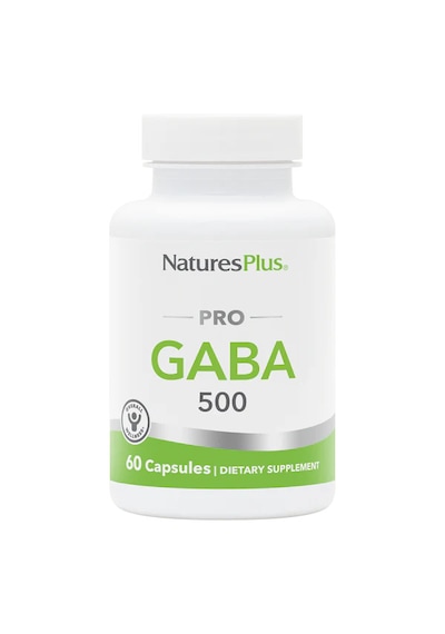 Naturesplus Pro Gaba 500 Mg - 60 Caps