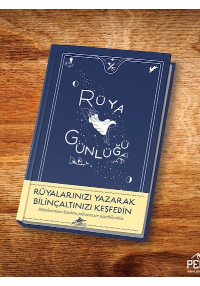 Rüya Günlüğü Rüyalarınızı Yazarak Bilinçaltınızı Keşfedin Ciltli
