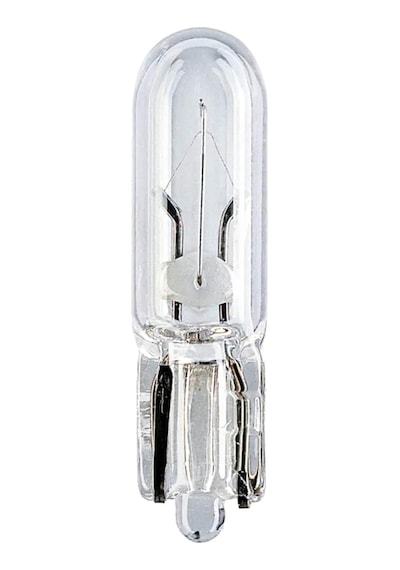 Mini Dipsiz Gösterge Ampul 12v 1.2w T5 2721-02b 2 Adet Sku: Smg8690010167514 Açık Kahverengi