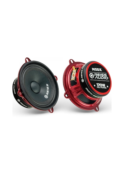 Reiss Audio Rs-M5Dx 170 Watt 13 Cm Midrange Hoparlör Takımı