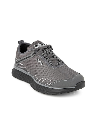 Muya Deuce Bağcıklı Unisex Memory Foam Spor Ayakkabı Füme 40 Füme
