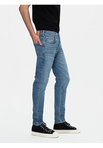 Ltb Dıego X Y Dar Paça Orta Bel Jean Pantolon 010095149016116 55918 Karışık Çok Renkli