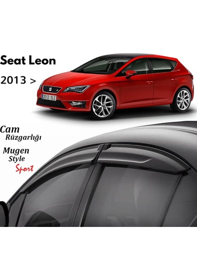 Seat Leon Uyumlu Cam Rüzgarlığı 2013-2019 Arası Uyumlu Mugen