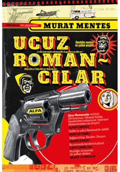 Ucuz Romancılar + Derde Deva Randevu No- 4 + Fink Ciltli + Okuma Sticker'ları