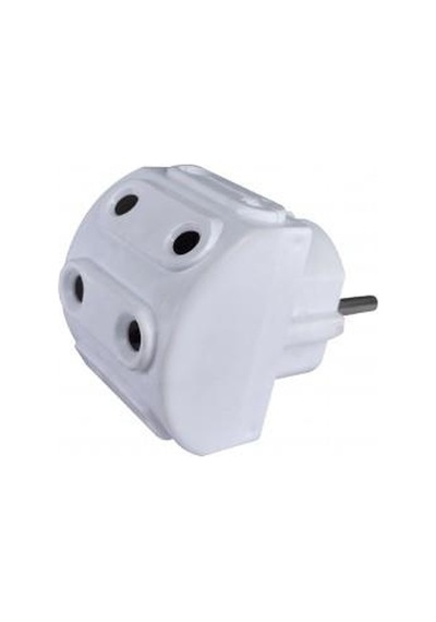 Asel Asl-400 0408 5'li Golyat Fiş Priz - Hrd-010919