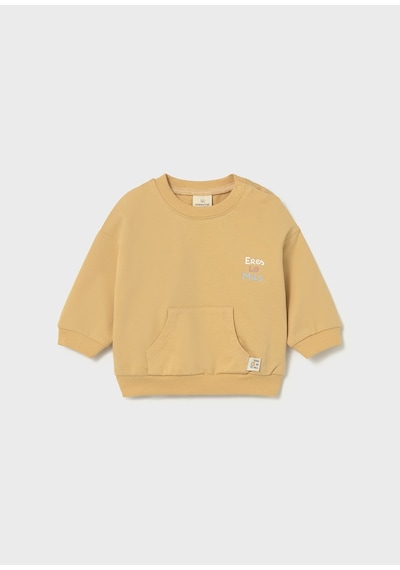 Mayoral Yenidoğan Bebek Sweatshirt Sarı