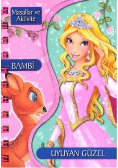 Bambi-Uyuyan Güzel- Çiçek Yayıncılık