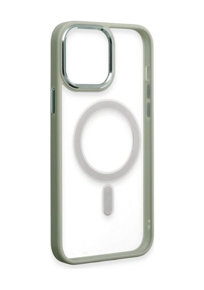 Apple İphone 15 Pro Max Kılıf Room Magneticsafe Silikon