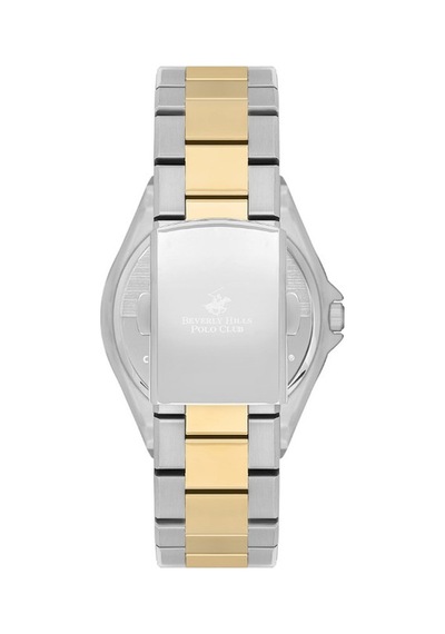 Beverly Hılls Polo Club Kadın Kol Saati Bp3570x.220 Silver-gold Gri