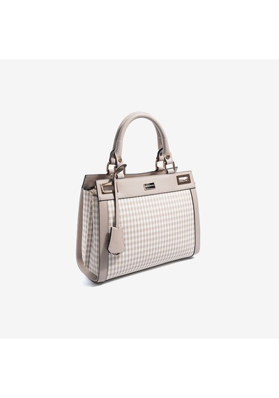 Kadın Silver & Polo Sp1174-m191 Sılver Polo El Çantası Kum Beji-kum