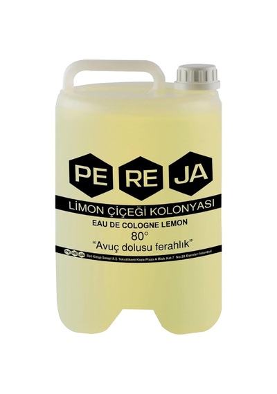 Pereja Kolonya 3lt Pe Limon Sku: Smg8690010405746