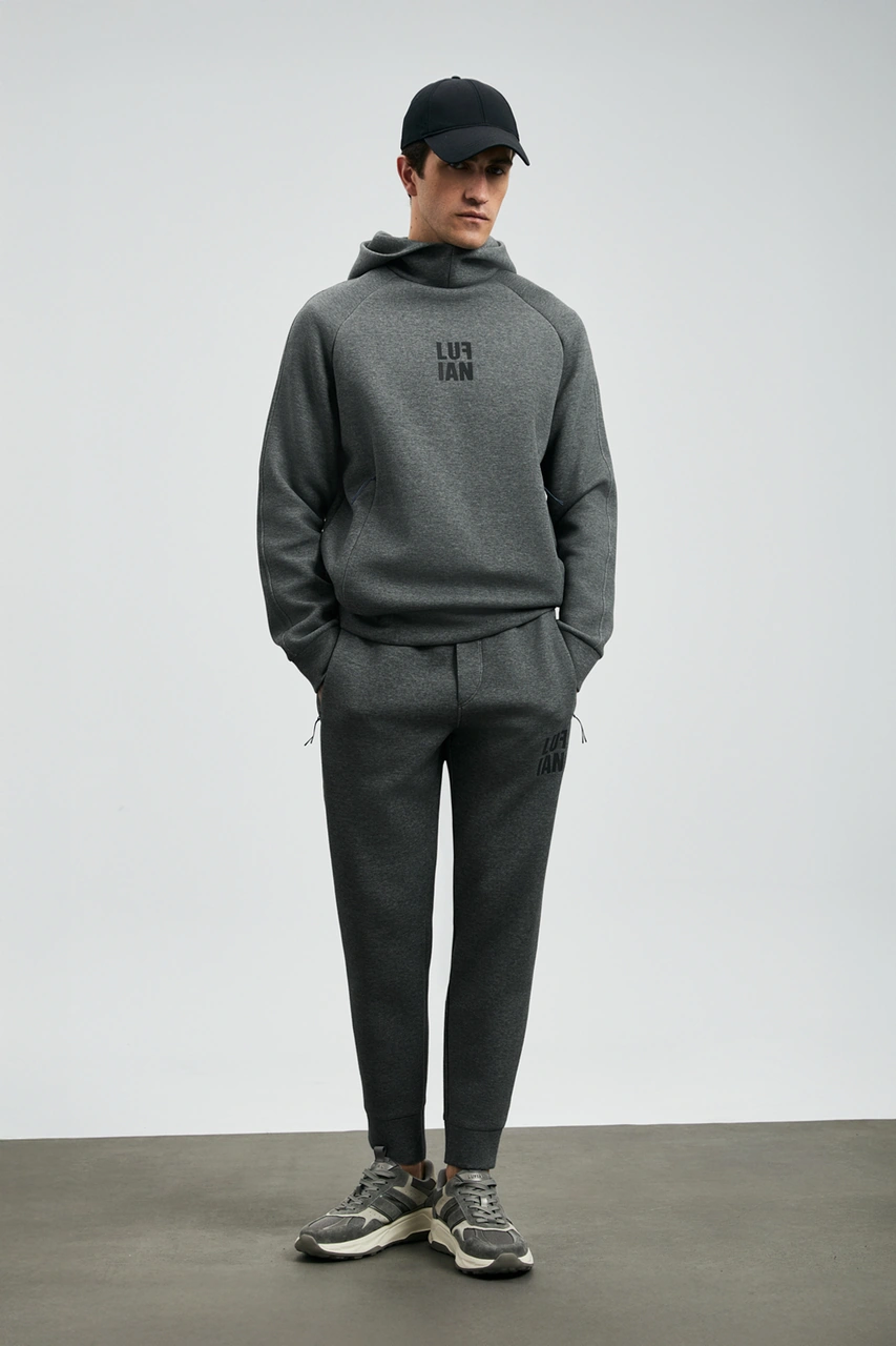 Lufian Snow Erkek Sweatshirt Antrasit Antrasit 112030183100110 Antrasit