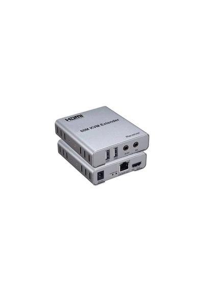 Infinity Hdmı Kvm Extender 60mt Uzatma Adaptörü Cat5 Cat6