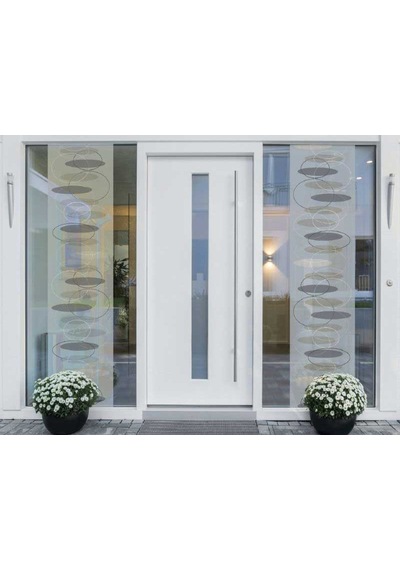 D-C-Fix 334-0019 Modern Desenli Statik Cam Folyo (45Cm X 1Mt)