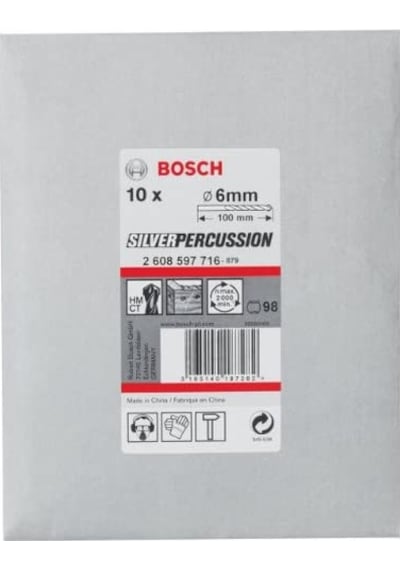 Bosch Cyl-3 Beton Matkap Ucu 6x100 Mm 10 Lu Paket
