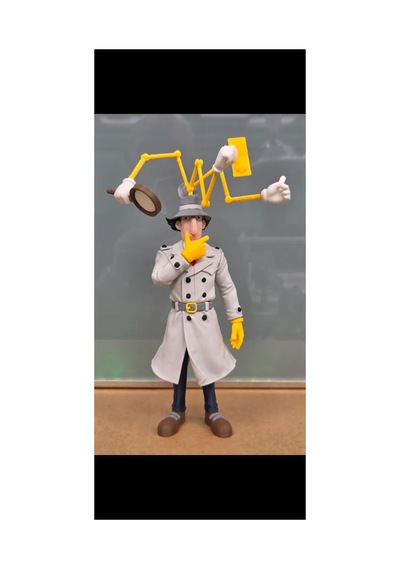 Dekoratif Gadget 20 Cm Figür