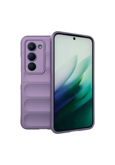 Redmi 15 4g Optimum Silikon - Lila Renk