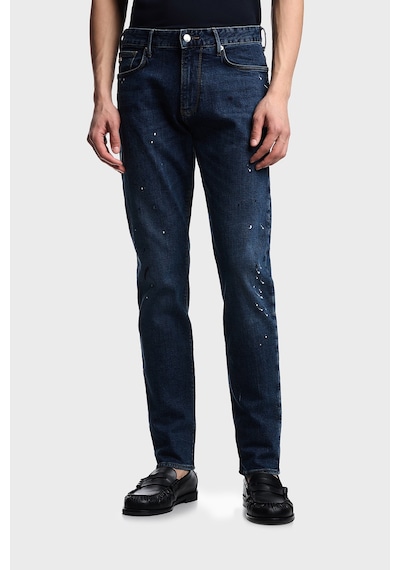 Emporio Armani Erkek Kot Pantolon Em000121 Af13252 Fb041 Lacivert Lacivert