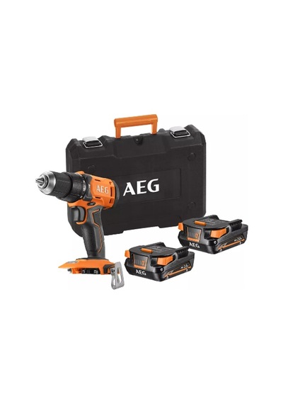 Aeg Bsb 18g4 Darbesiz-202c 18v Darbeli Matkap 2.0 Ah