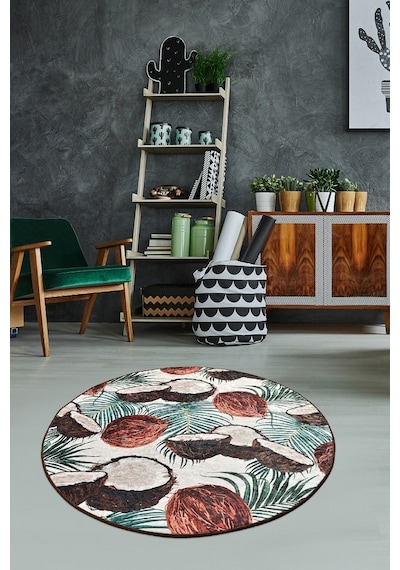 Coconut Djt Çap 140 Cm Dekoratif Halı