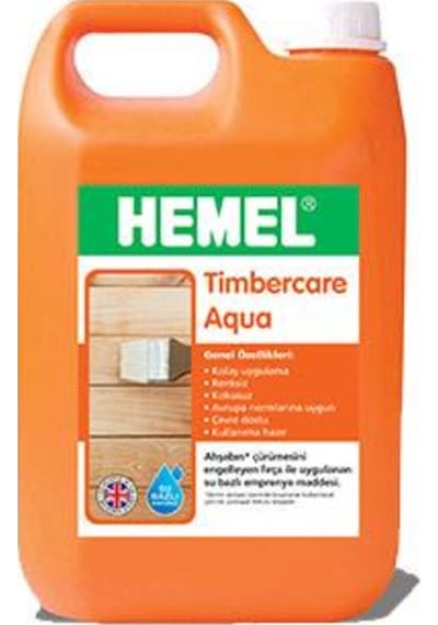 Hemel Timbercare Aqua Emprenye 1 Litre Şeffaf (170106328) Hemel Timbercare Aqua Emprenye 1 Litre Şeffaf (170106328)