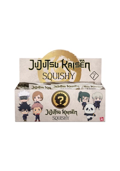 Yume Toys Jujutsu Kaisen Foam Squishy Sürpriz Paket 11201