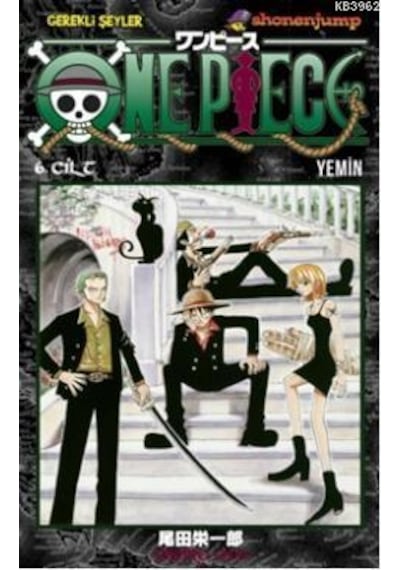 One Piece 6. Cilt: Yemin - Eiiçiro Oda