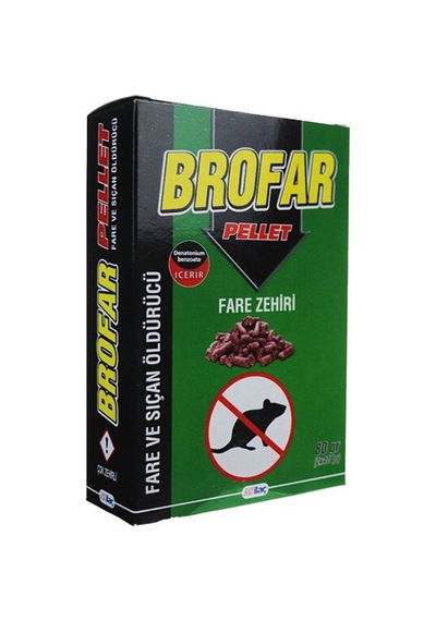 Brofar Pellet Fare Yemi Zehiri - 80 Gr