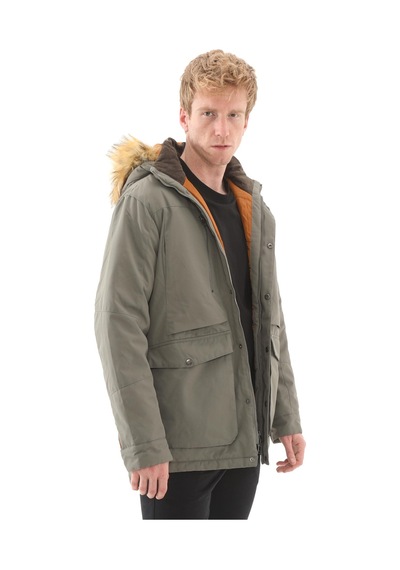 101813382-r Lumberjack 4w Ml Coldın 2-w22cypm-01gq Erkek Mont Haki 101813382-r Haki