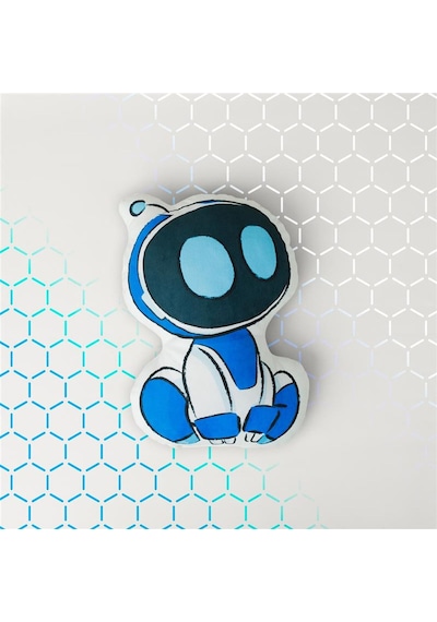 Lisanslı Playstation Astrobot Polyester Şekilli Kırlent 000000001500222306 Çok Renkli