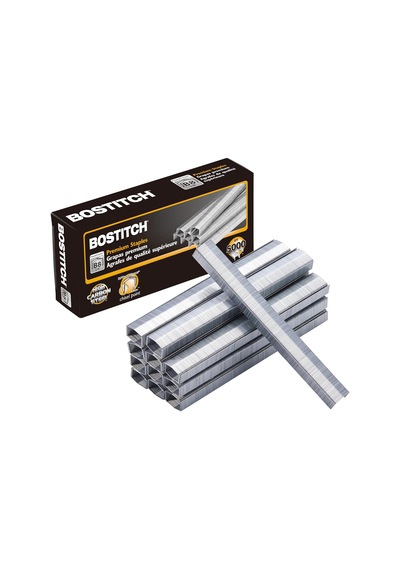 Office B8 Powercrown 0,25 İnç Zımba Ucu, 5.000 Zımba Paketi Stcrp21151/4 , Gümüş