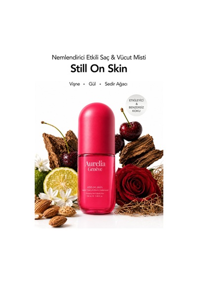 Hydrating Hair & Body Mist Still On Skin 100 ML