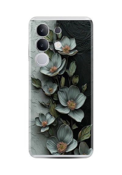 Vivo Y29 V2434 Uyumlu Kılıf Desen Baskılı Silikon Özel Seri Stk-1039.jpg Renk54 Renk54