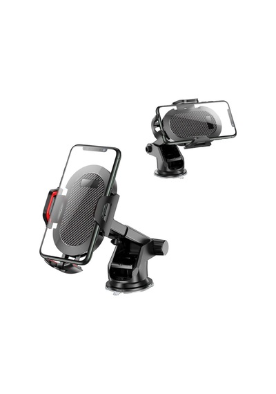 LinkTech H767 Vantuzlu Boy Ayarlı Araç İçi Telefon Tutucu