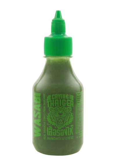 Crying Thaiger Wasabili Sriracha Chilli Sos 200 Ml