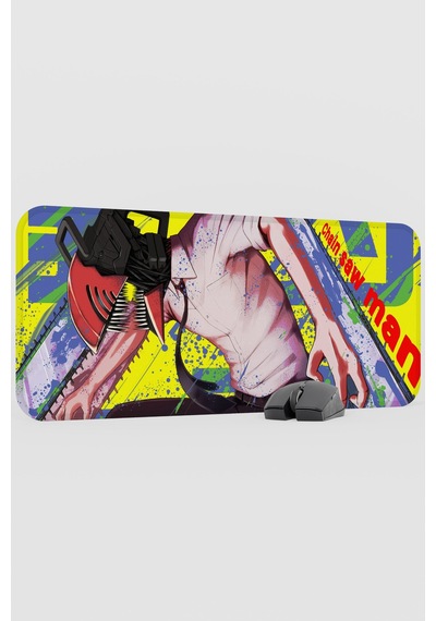 Chainsaw Man Anime V3 - 70x30 Xl Gaming Kauçuk Kaymaz Taban Mouse Pad Fare Altlığı