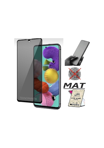 Omix X300 Ekran Koruyucu Mat Seramik Esnek Tam Kaplayan Kırılmaz Cam Nano Ekran