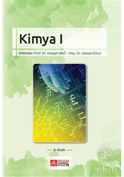Kimya 1- Pegem Akademi Yayıncılık