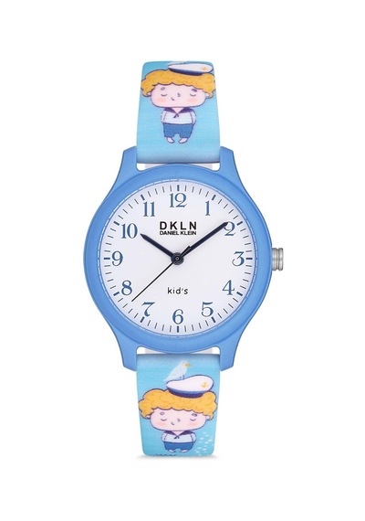 DANIEL KLEIN DK103-DK.1.12765.2 SİLİKON KORDON MAVİ ÇOCUK KOL SAATİ